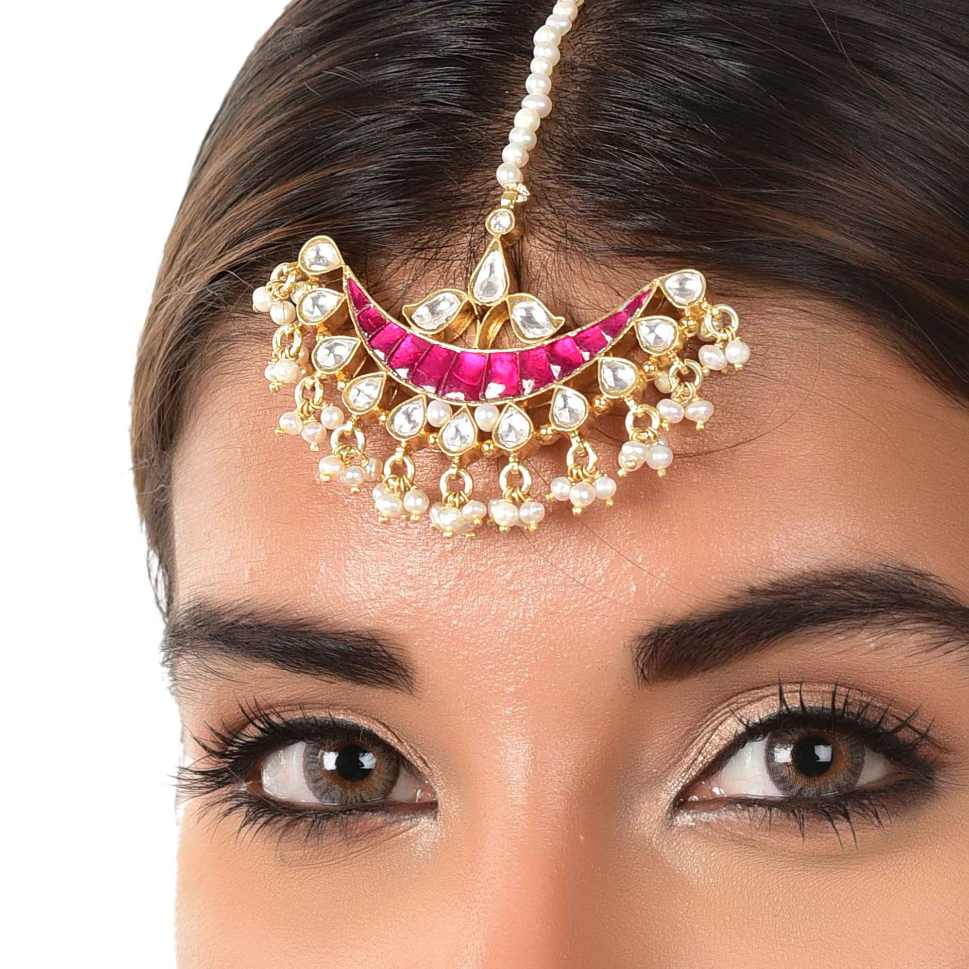 Kundan Maang Tikka :SKU6021