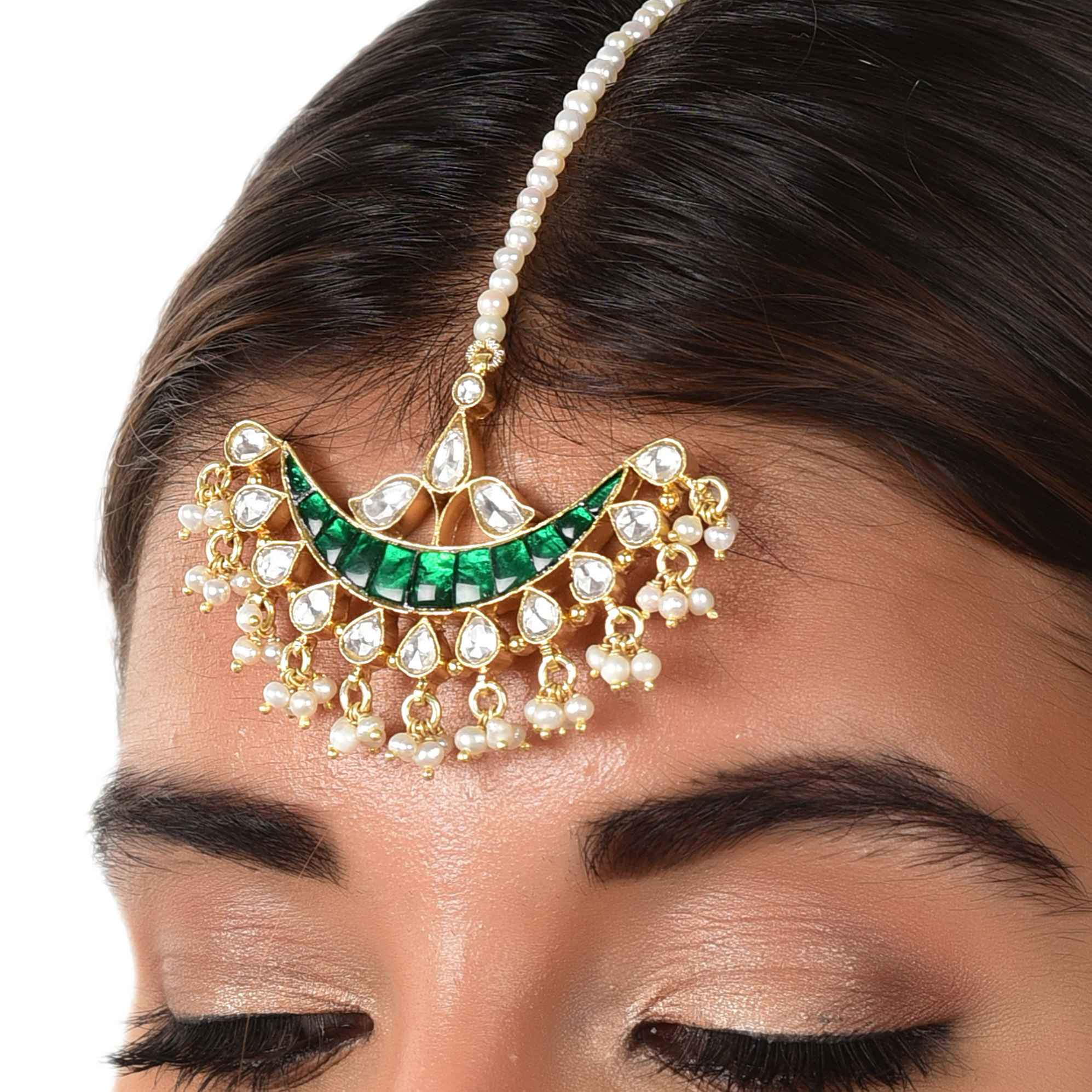 Kundan Mang-Tikka :SKU6027