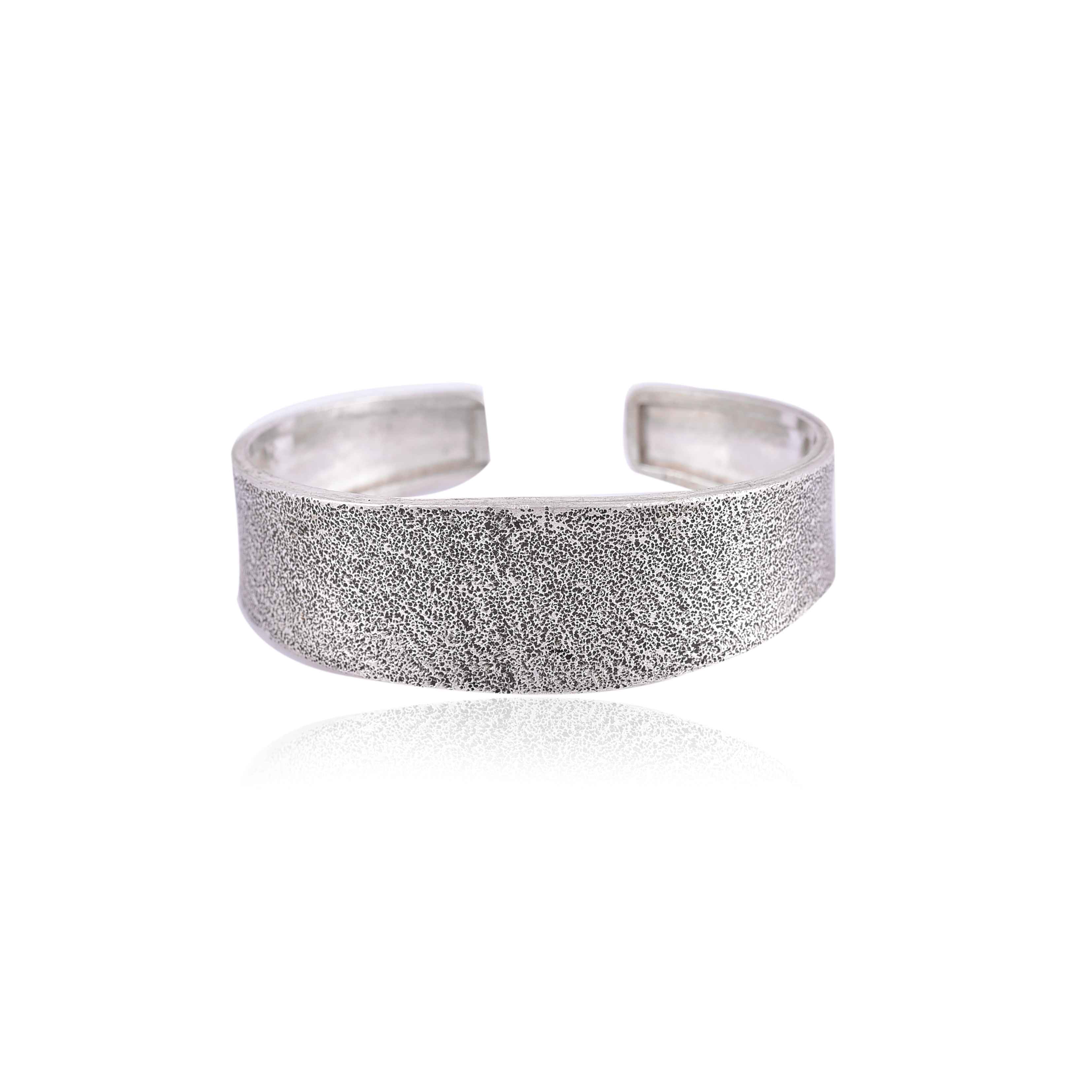 Silver cuff, bangles :SKU7458