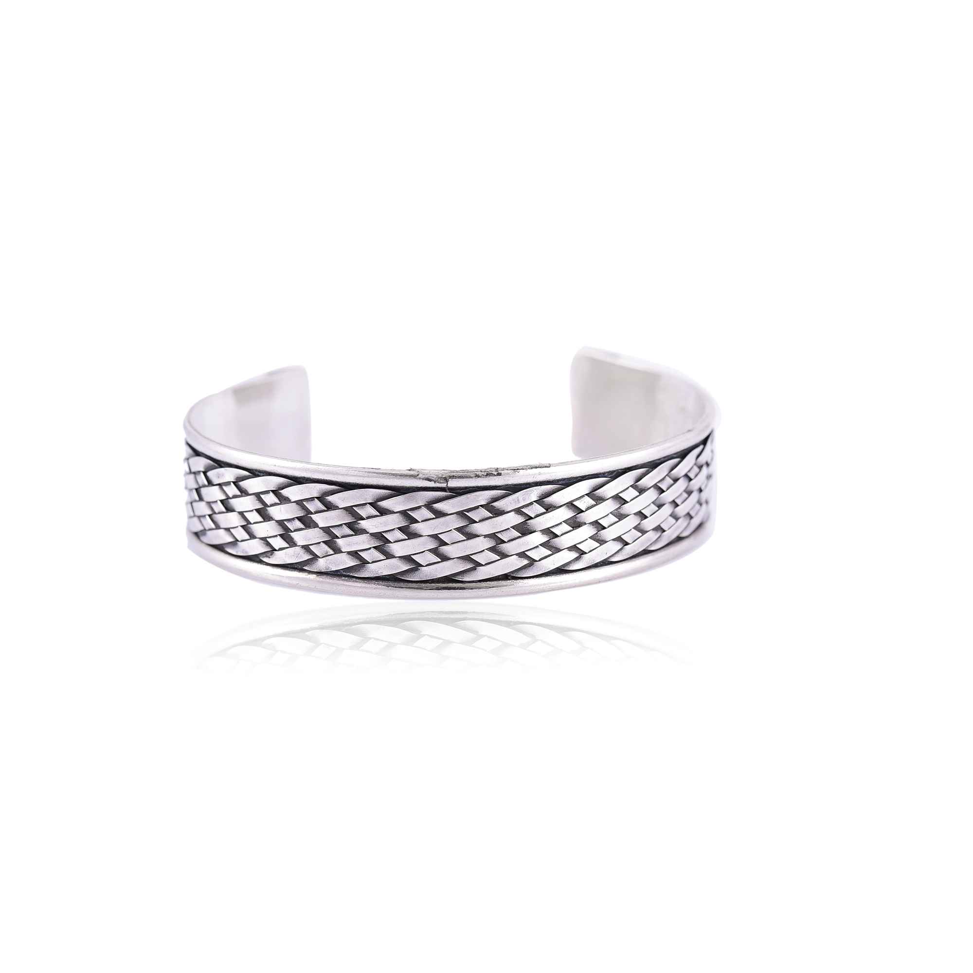 silver-chatai-cuff-bangles-sku-7439