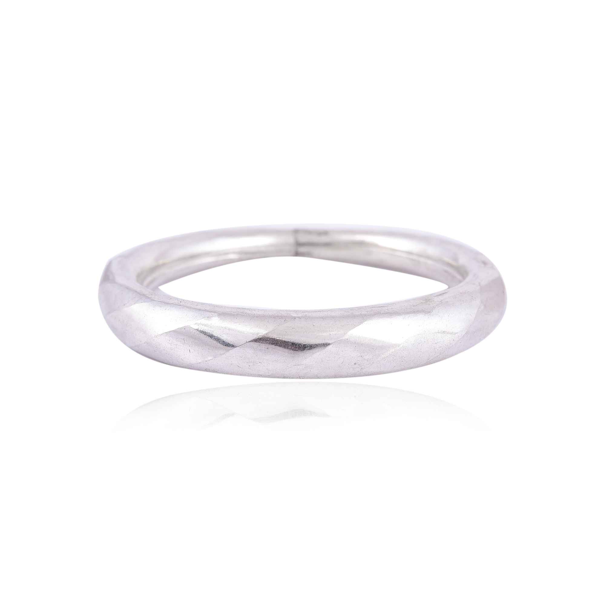 silver-texture-bangle-sku-7466