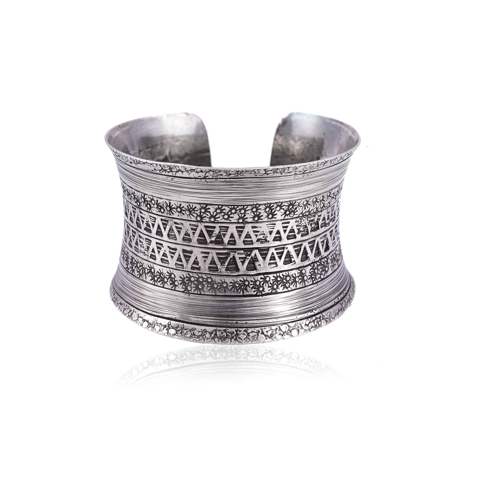 silver-cuff-bangle-sku-7472