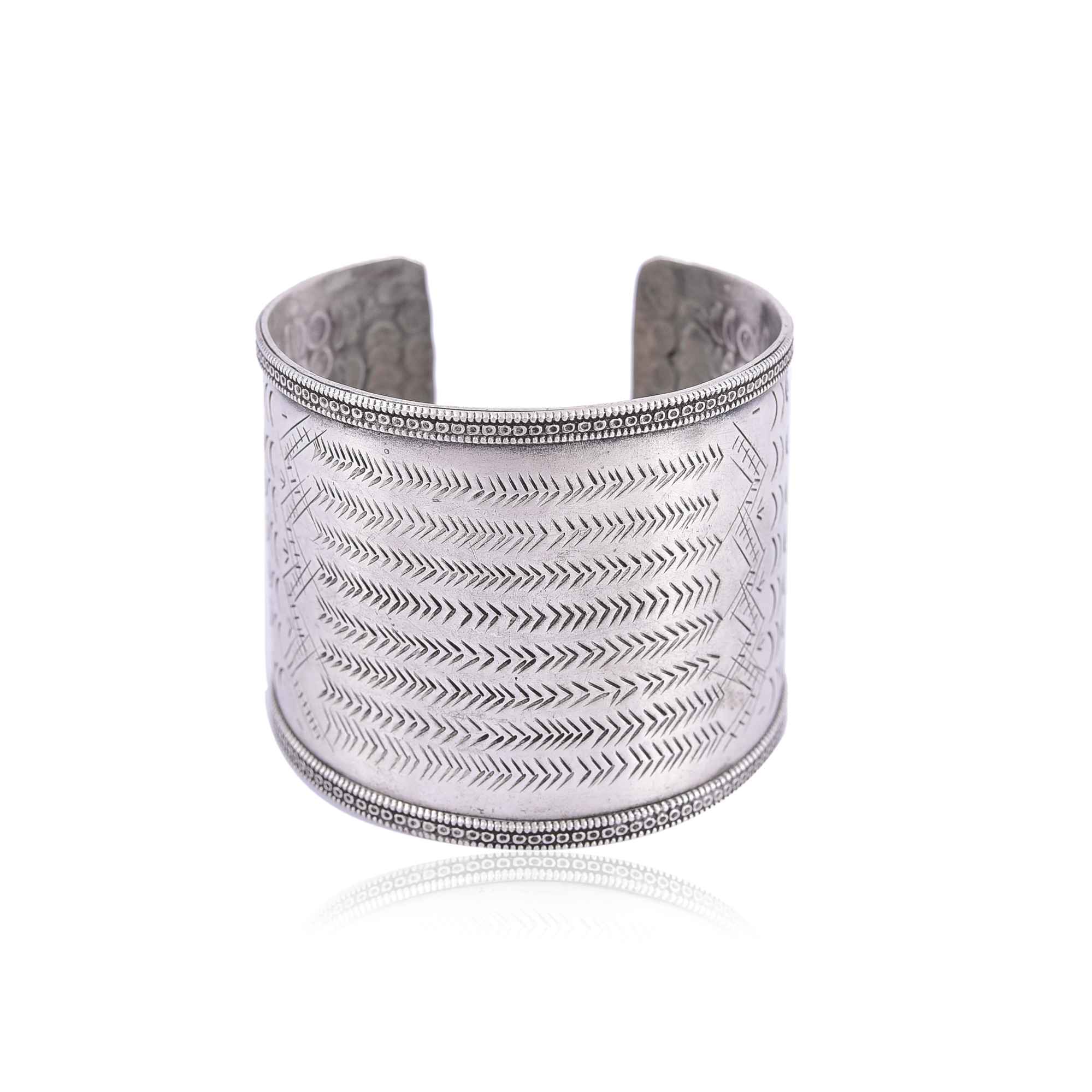 silver-wide-bangle-cuff-sku-7476