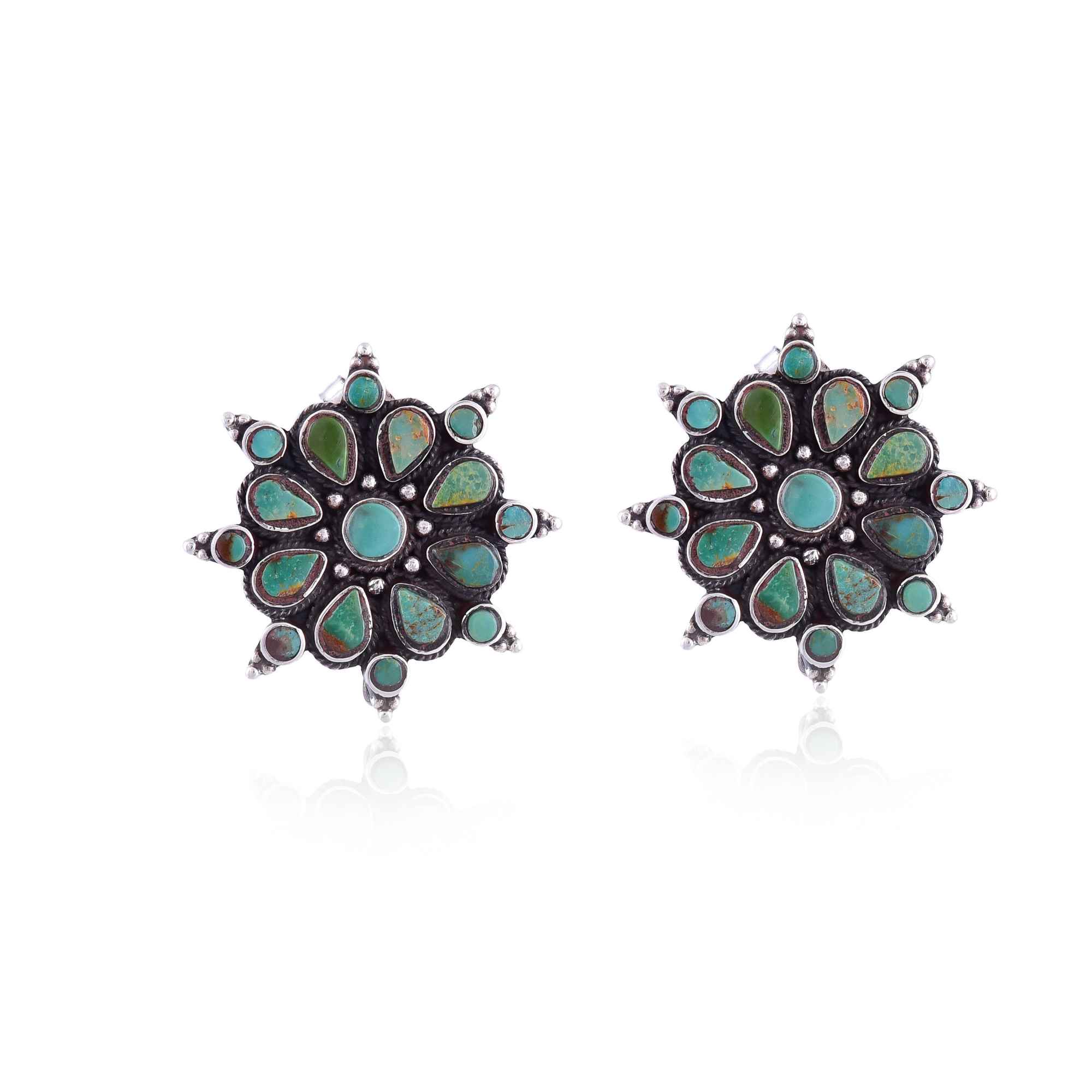 Turquoise stud :SKU5985