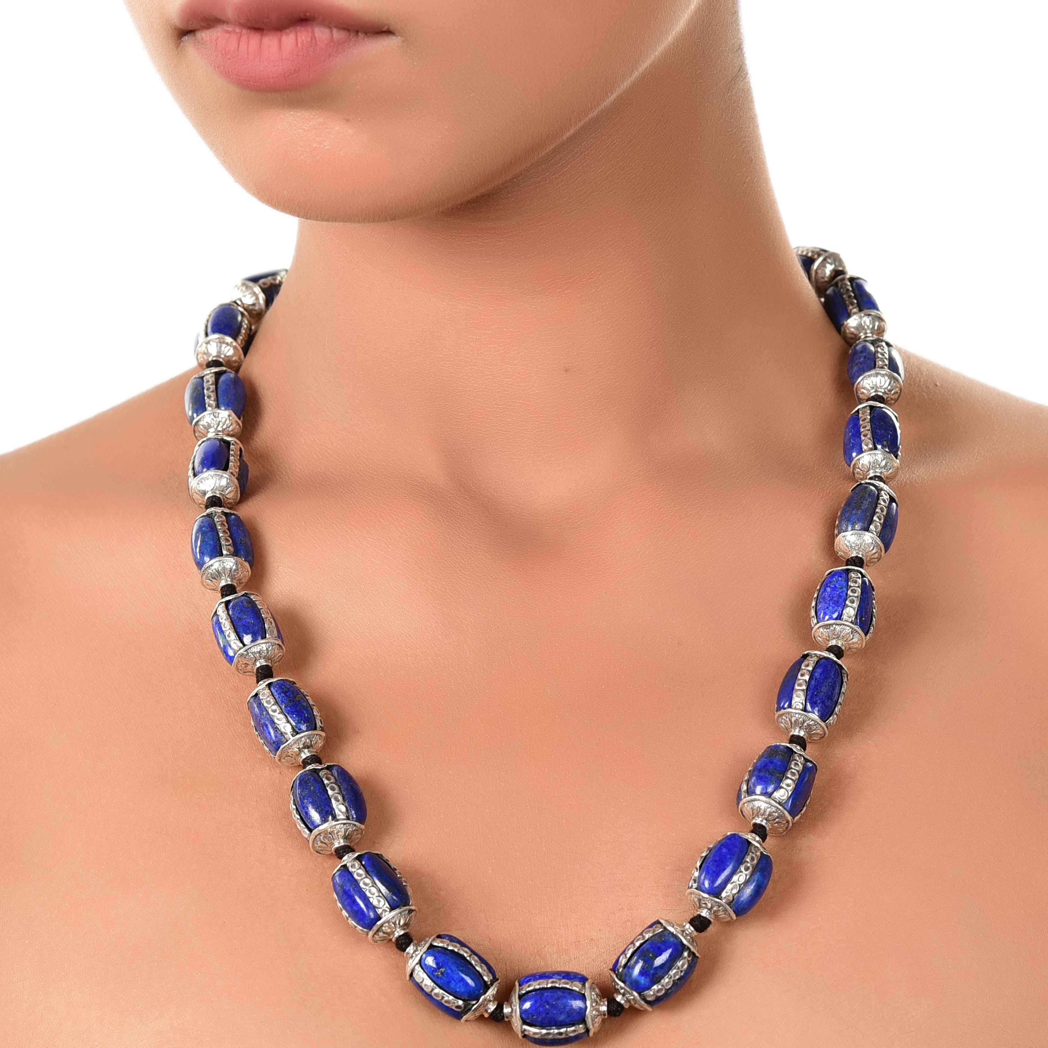 lapis-necklace-sku-6148