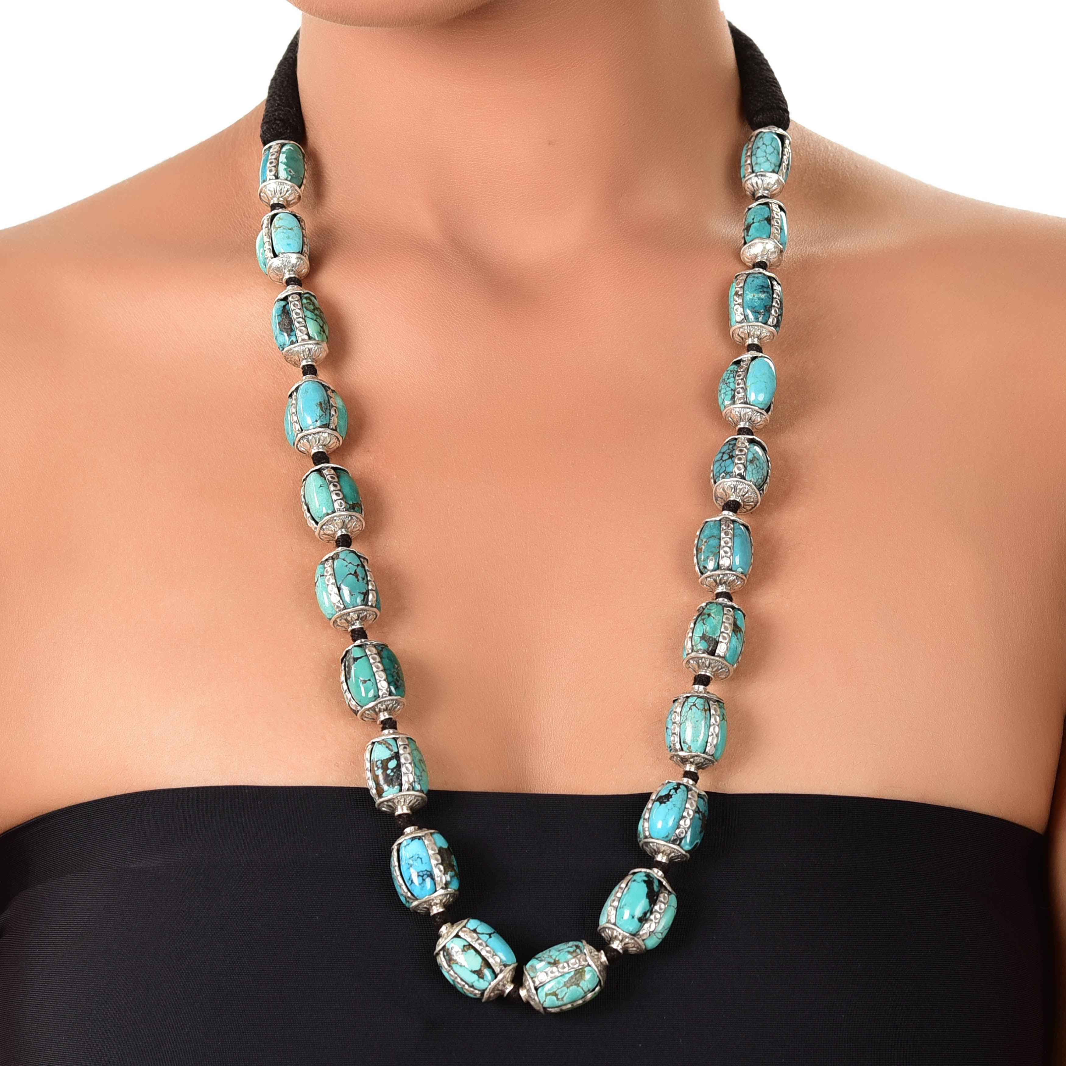 turquoise-necklace-sku-6149