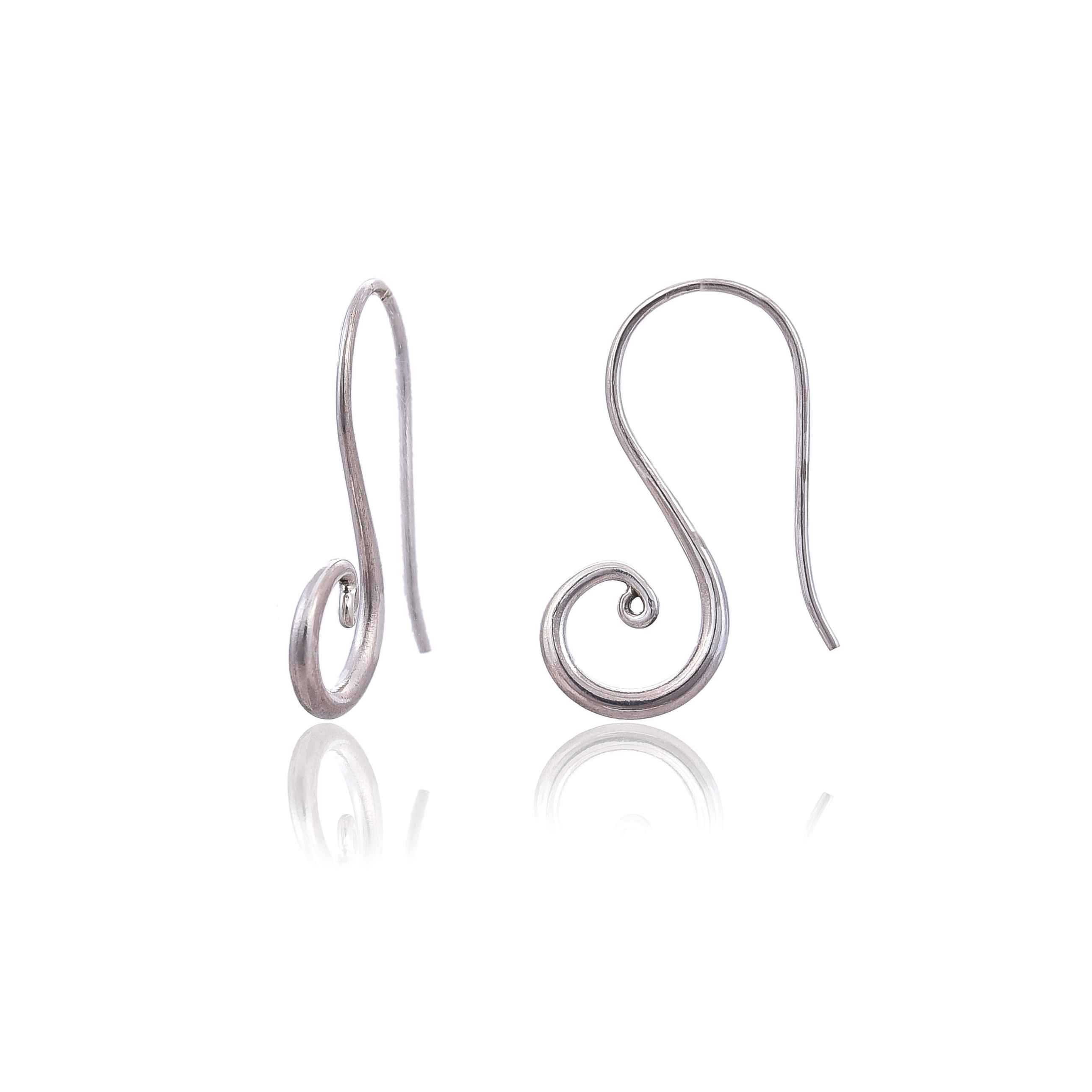 Sterling Silver Hoop Earring :SKU4038