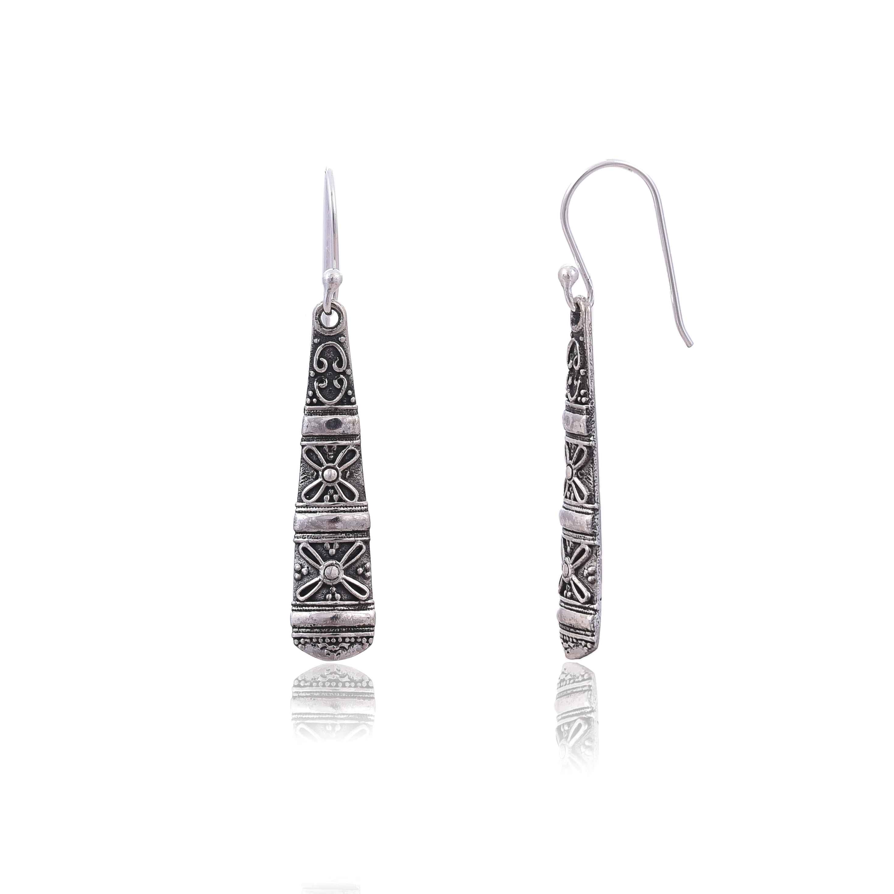 Sterling Silver Earring :SKU4039