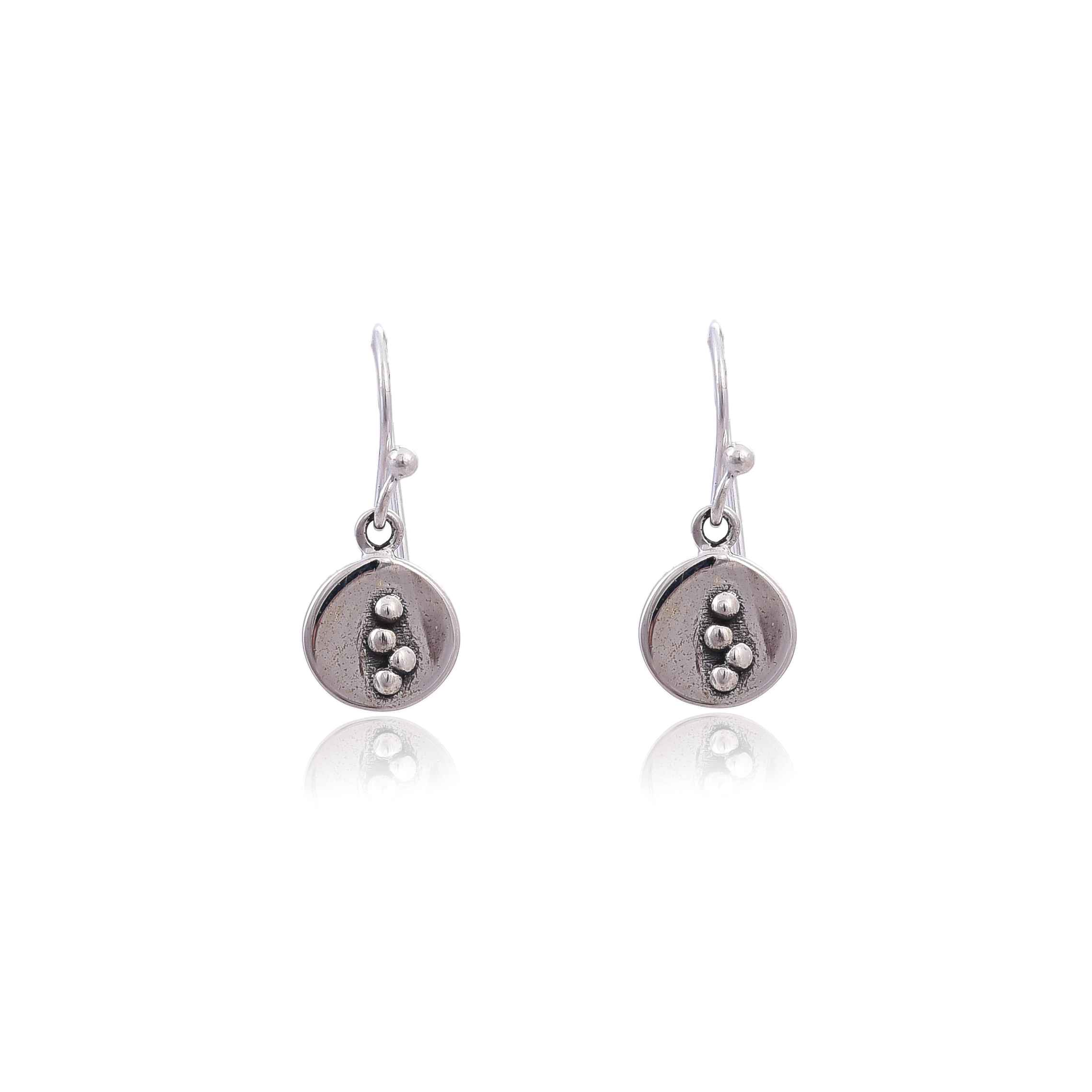 925 Silver Earring :SKU4041