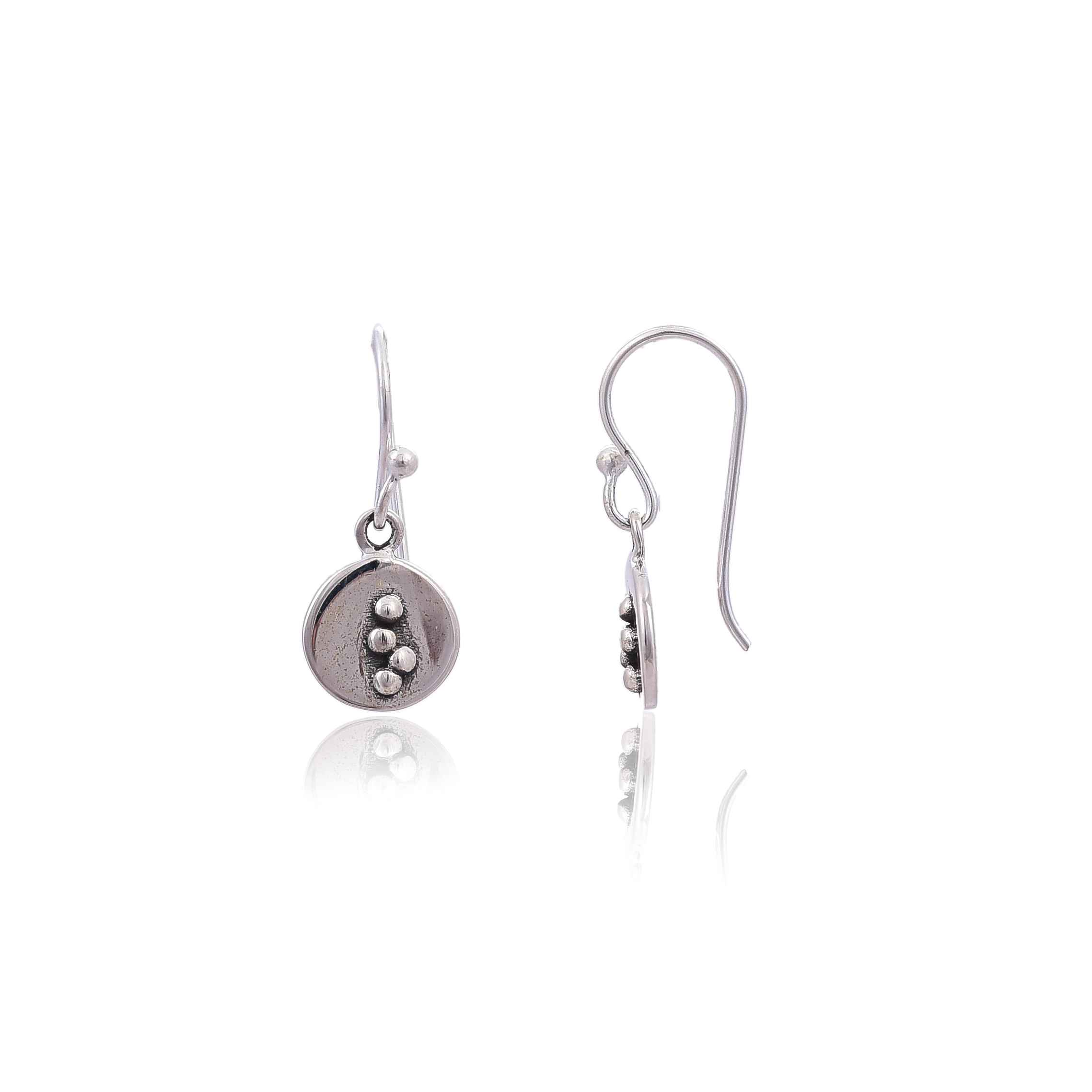 925 Silver Earring :SKU4041