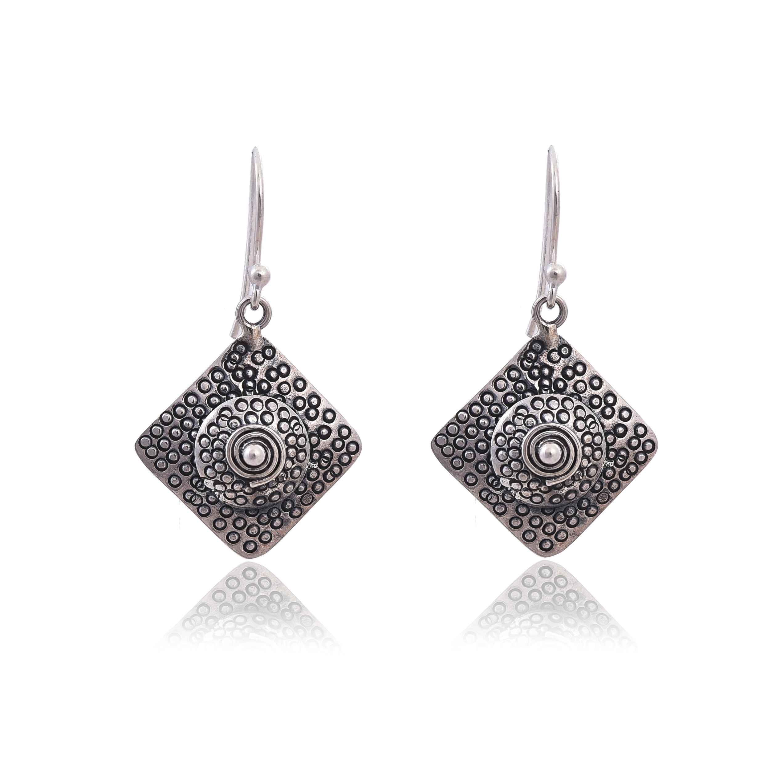sterling-silver-oxidised-earring-sku-4064