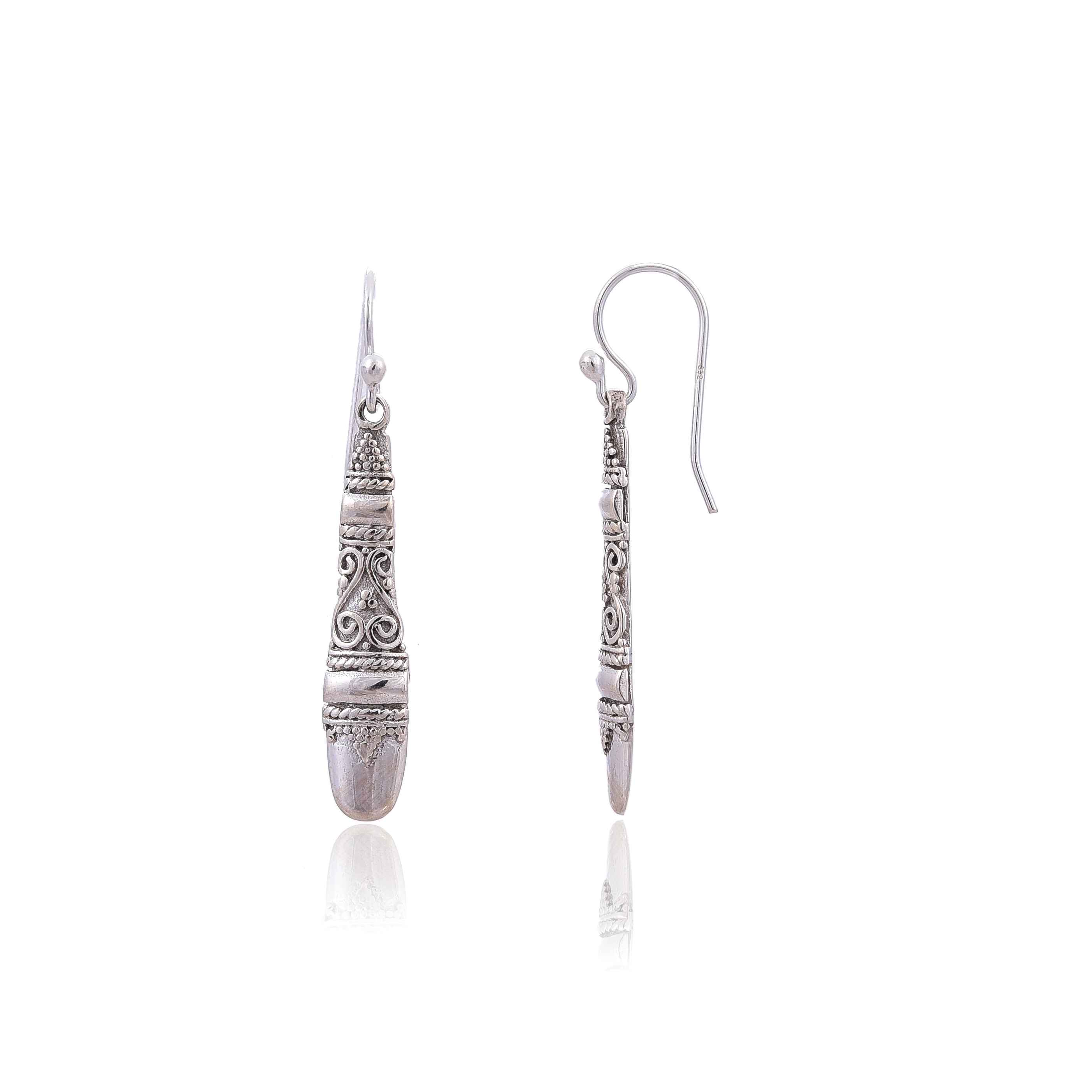 925 Silver Earring :SKU4066