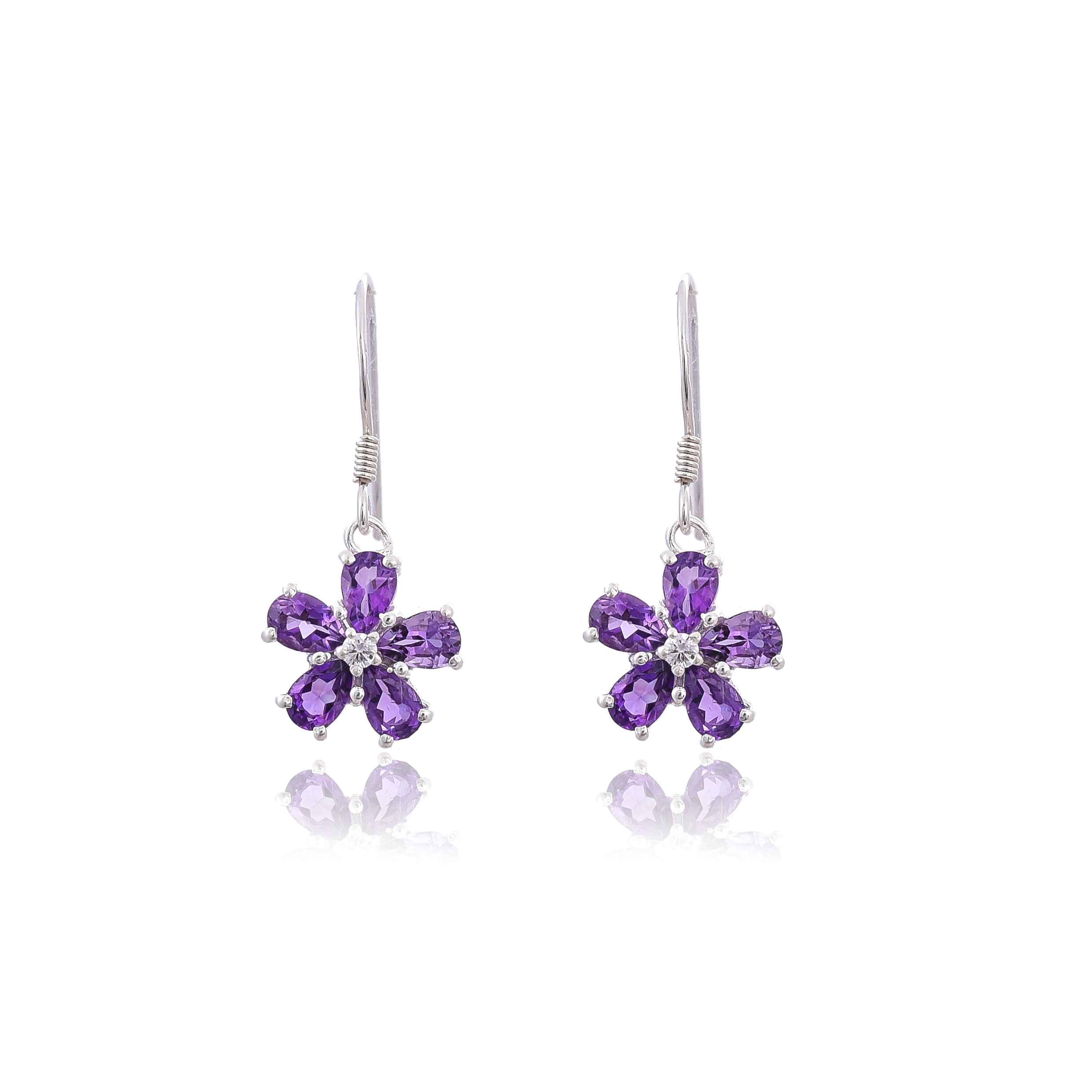 925-silver-amethyst-earring-sku-4014