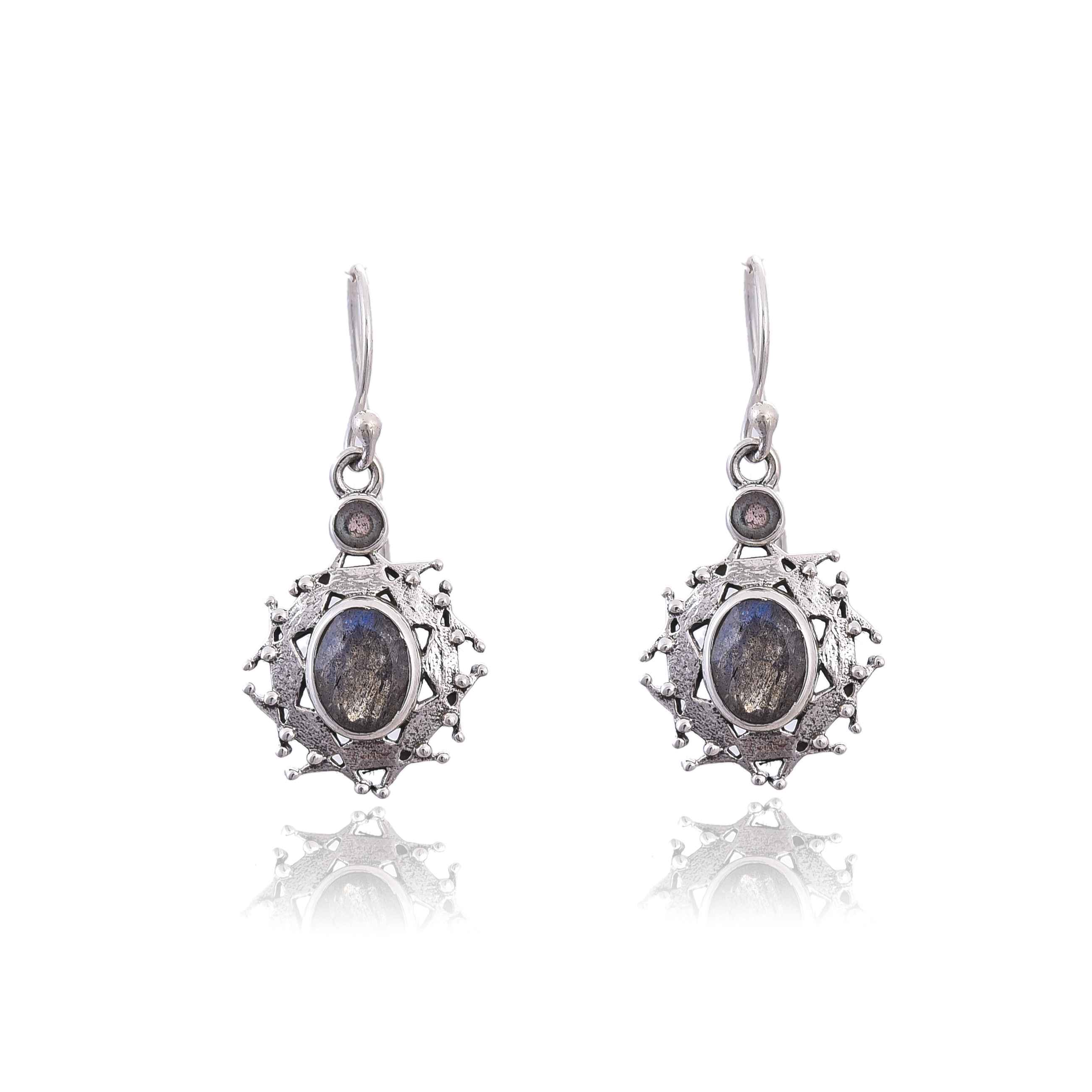 sterling-silver-labradorite-earring-sku-4125