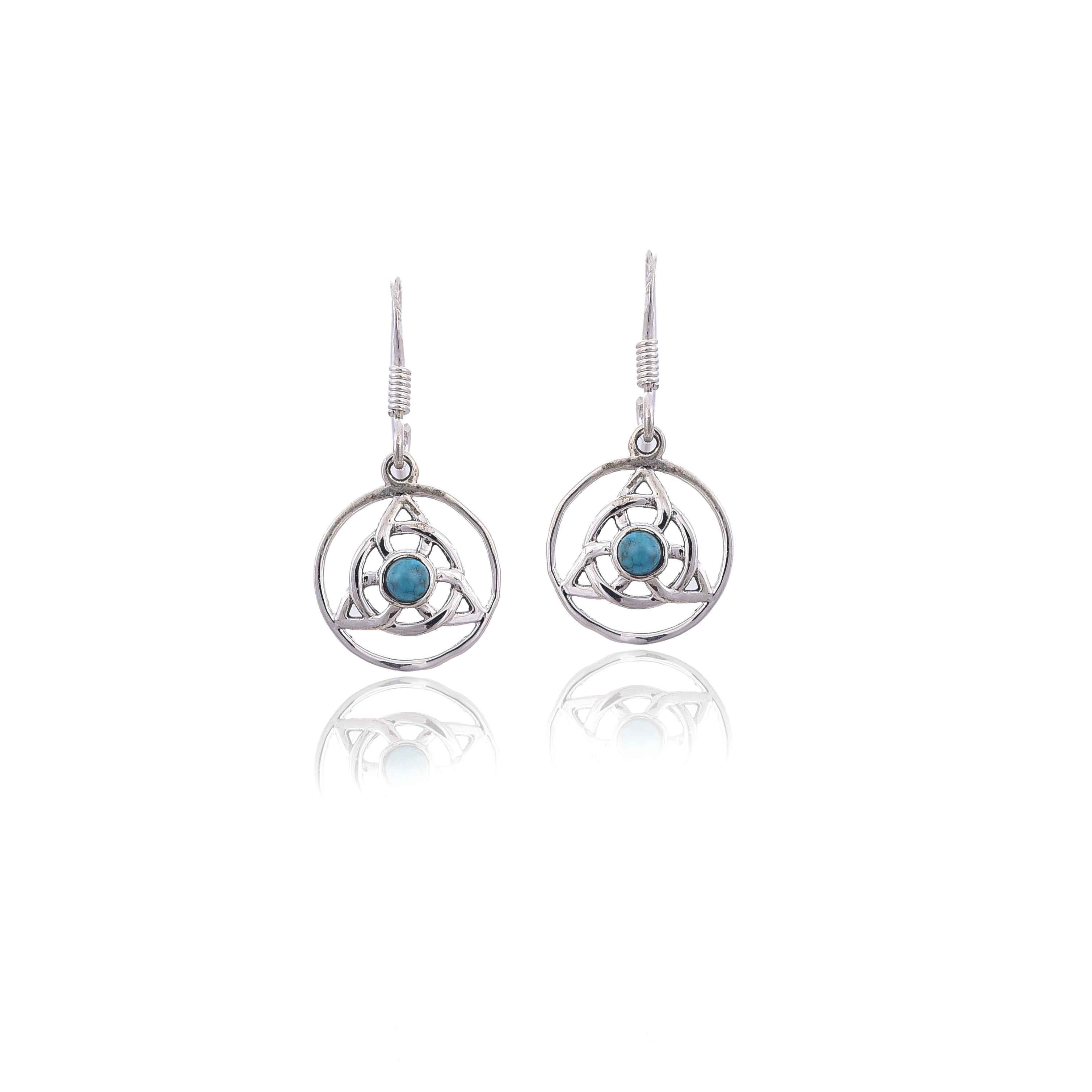 925-silver-turquoise-earring-sku-4187