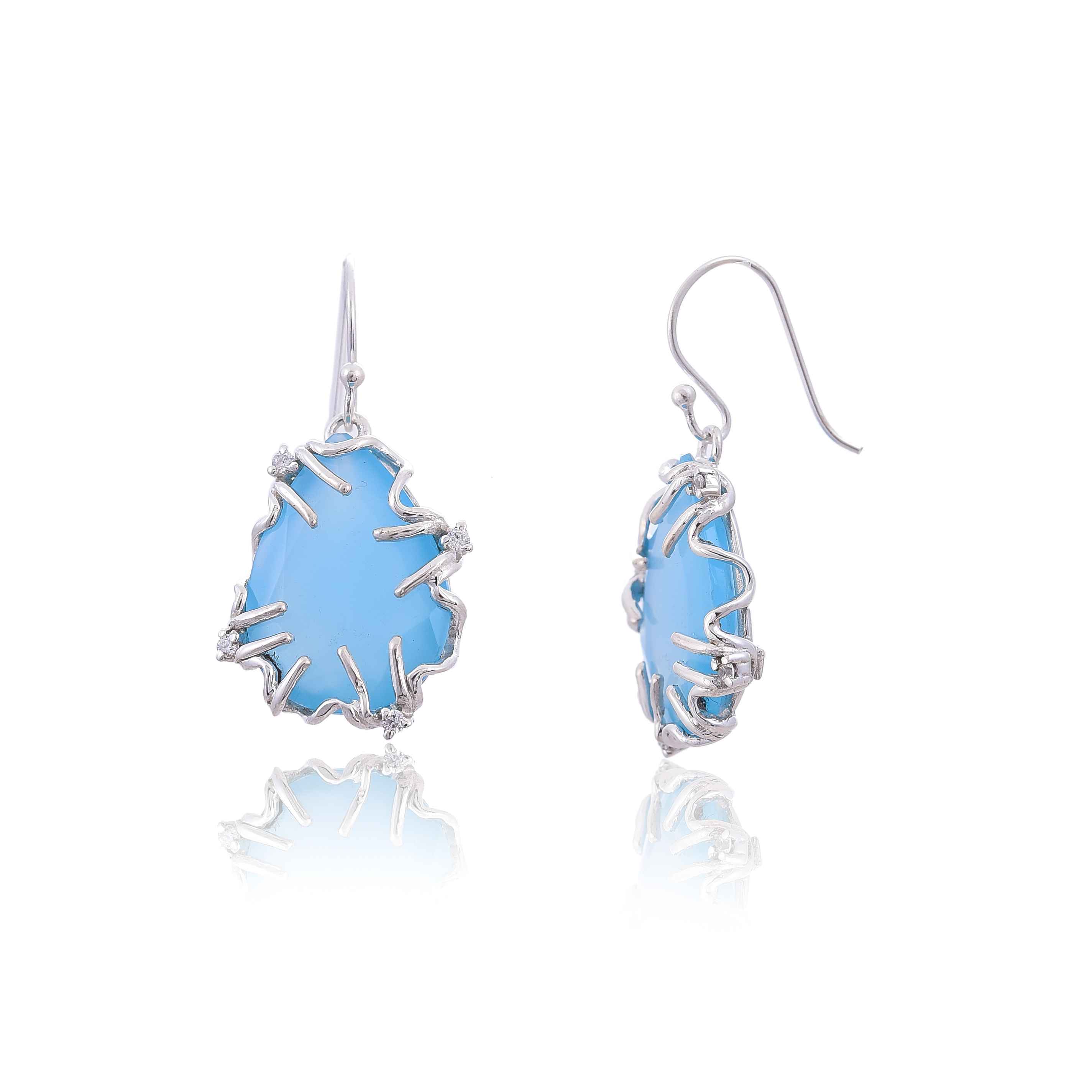 Sterling 925 Silver Earring :SKU4192