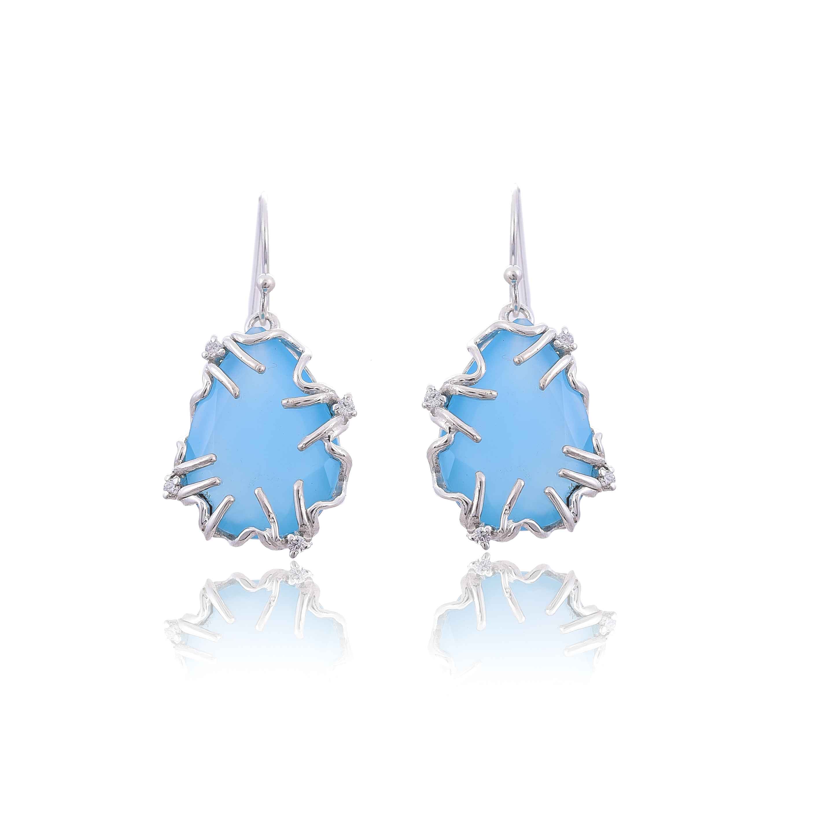 Sterling 925 Silver Earring :SKU4192