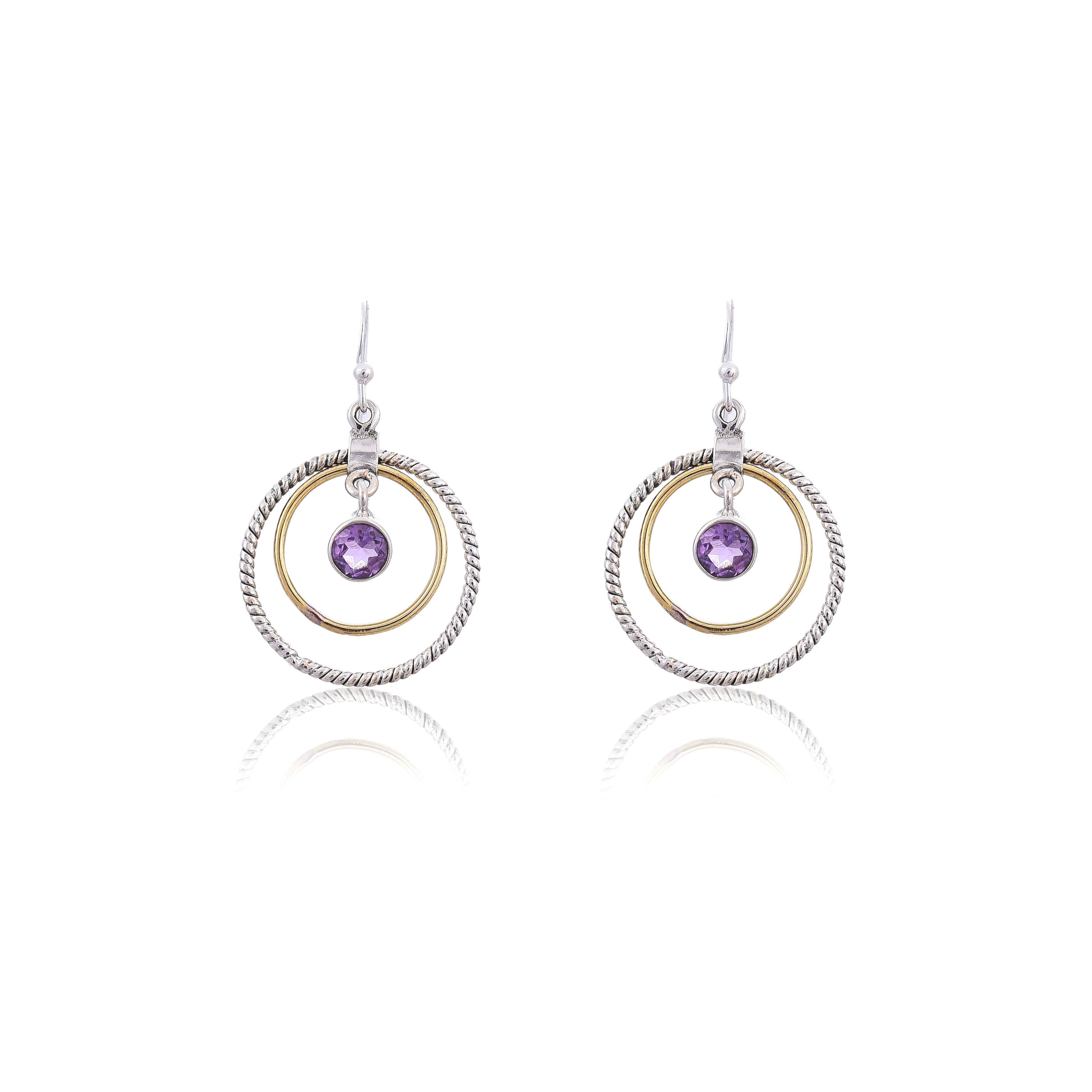 925-silver-amethyst-hook-earring-sku-4217