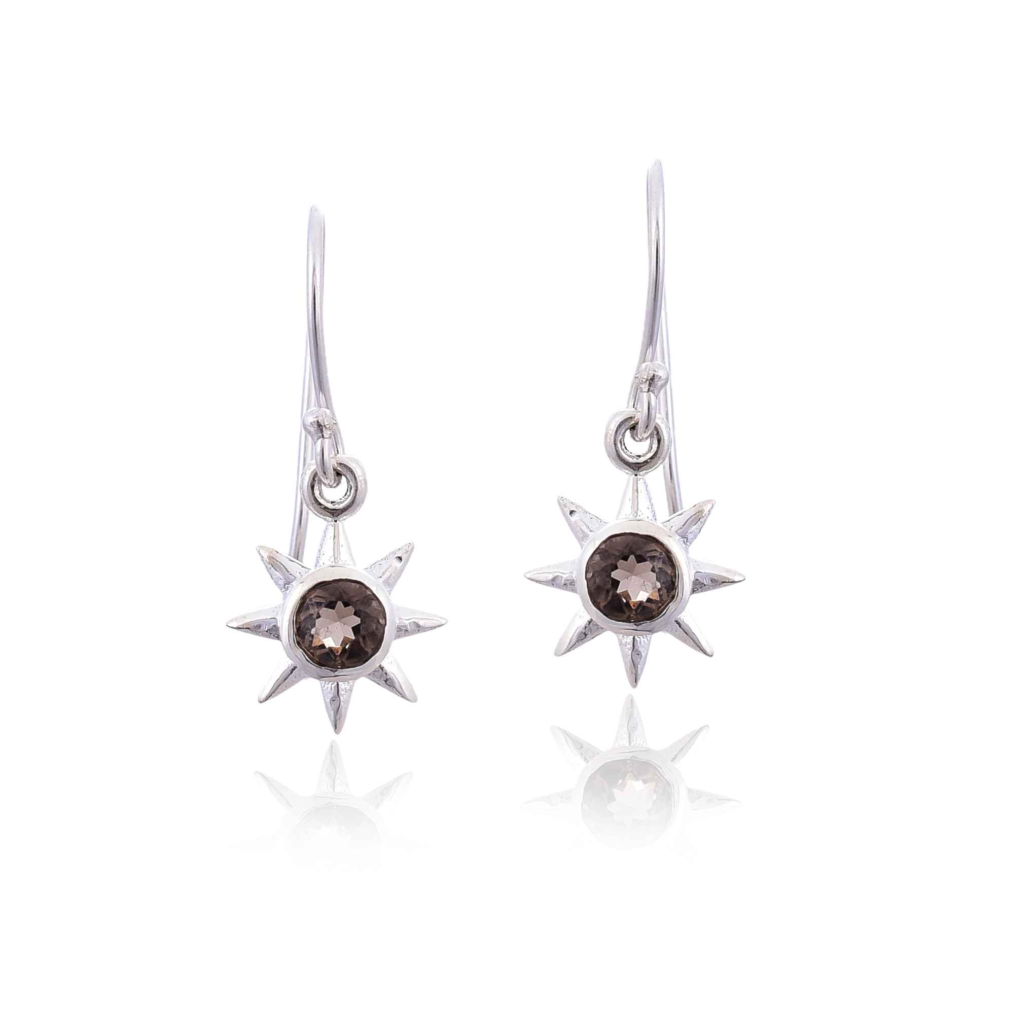 925-silver-smoky-earring-sku-4240