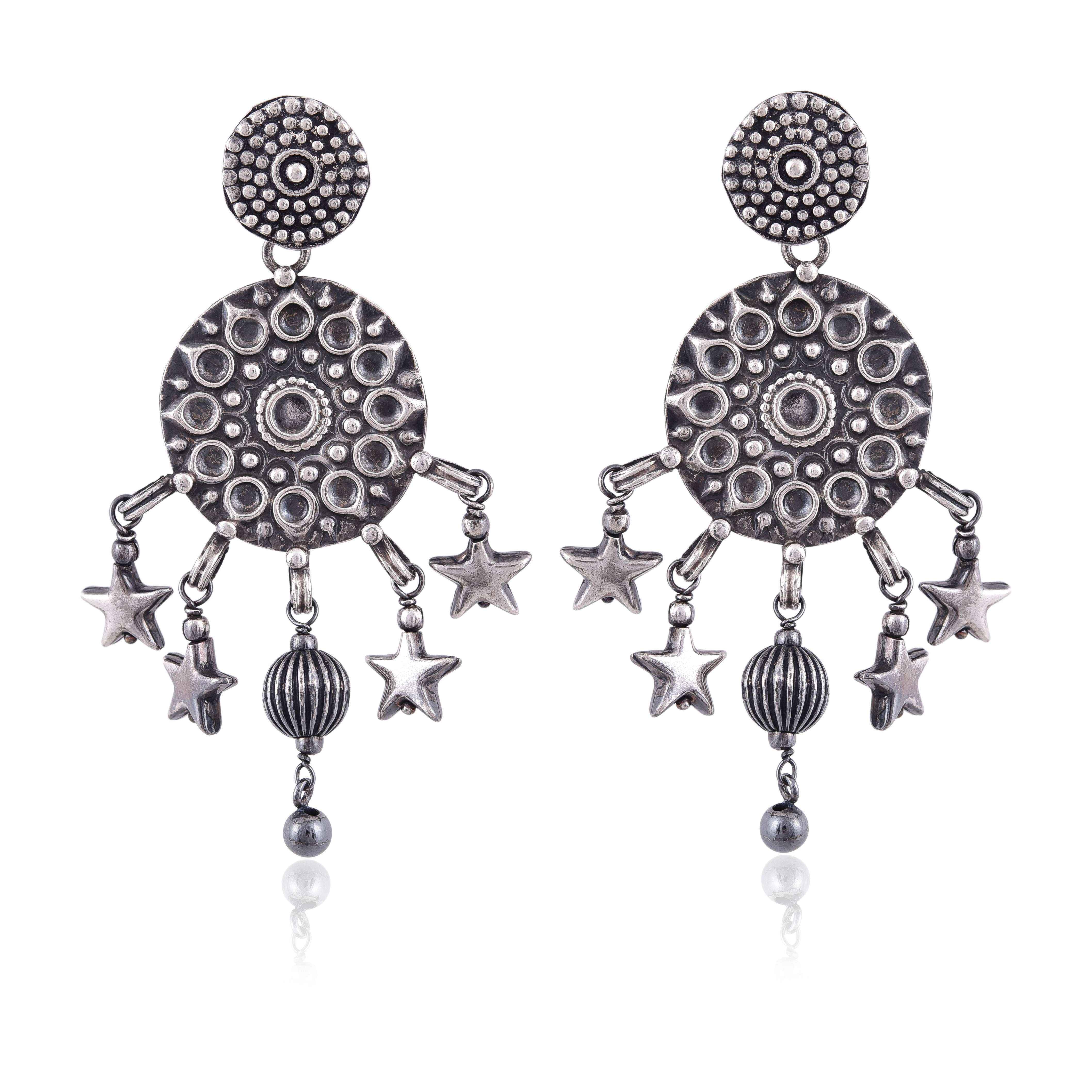 925 silver hanging earring