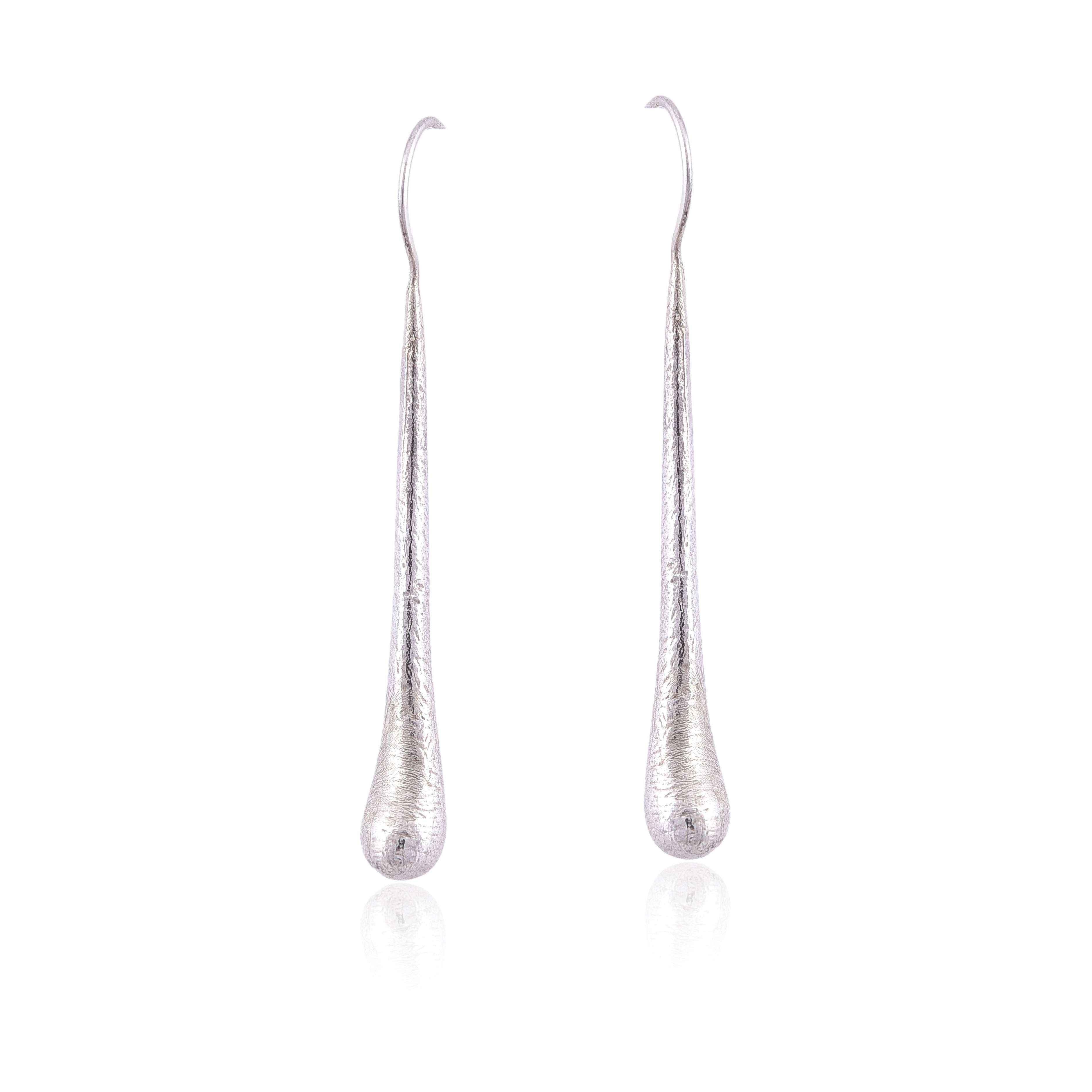 Sterling Silver stick earring