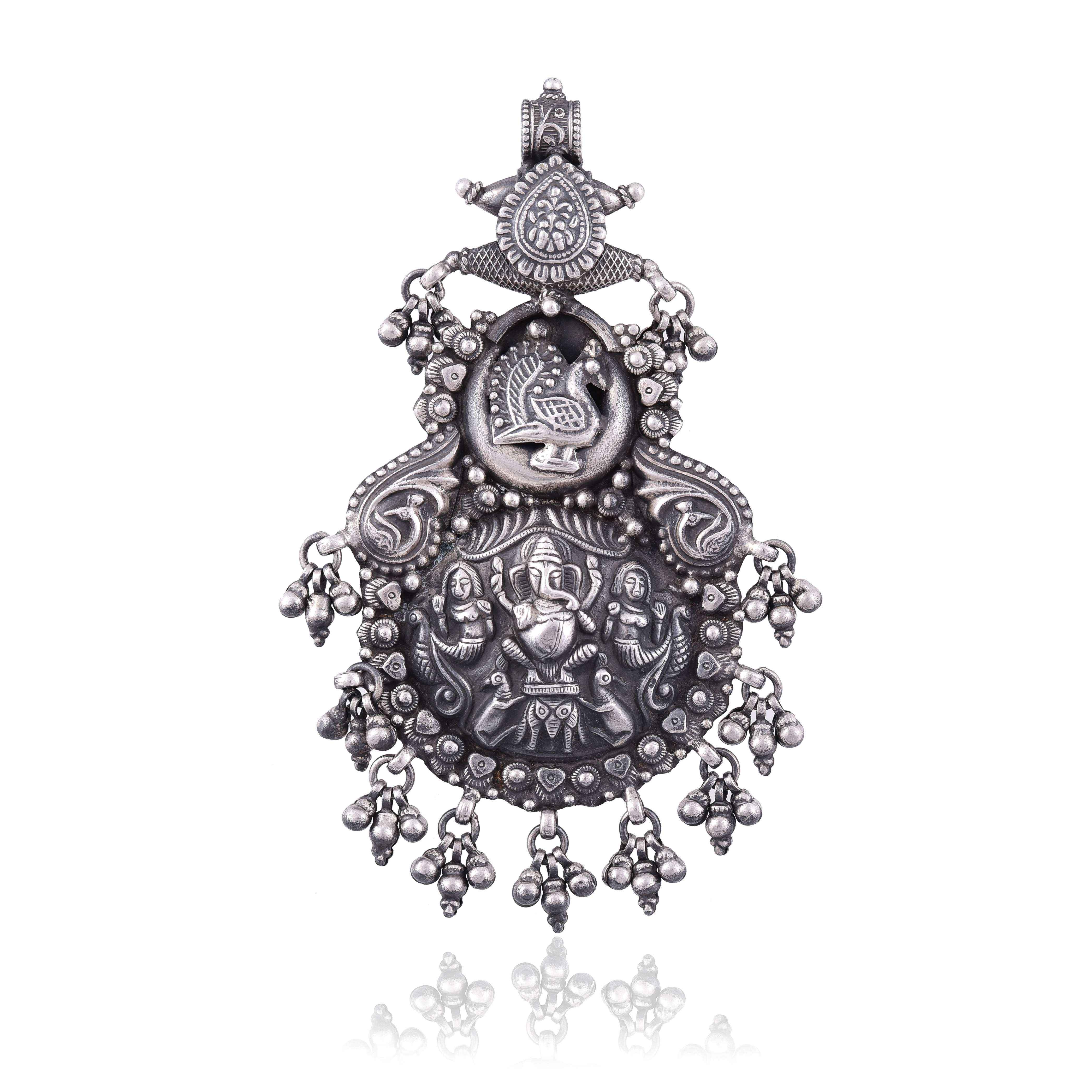 Sterling Silver rawa work Pendant 