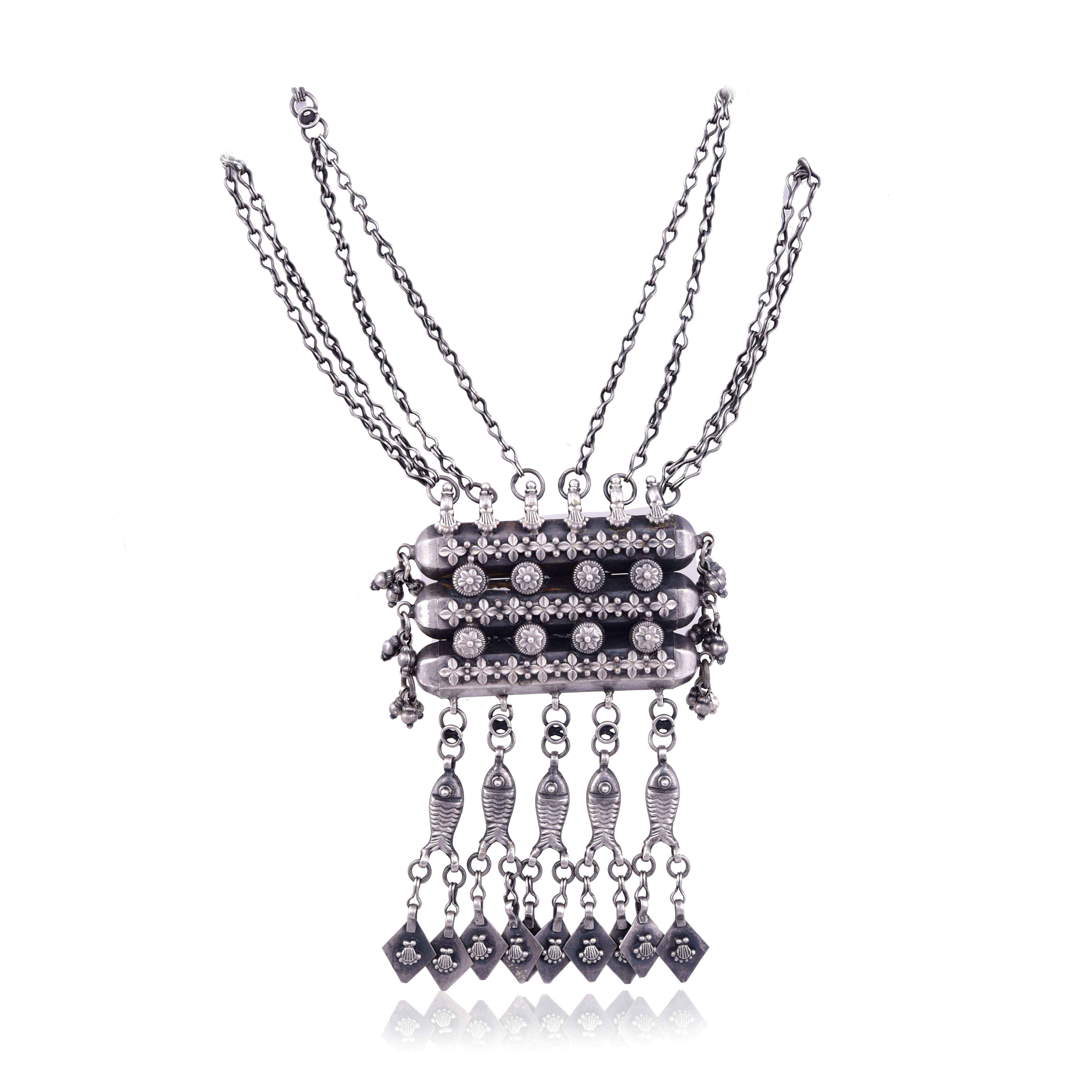 Silver Necklace