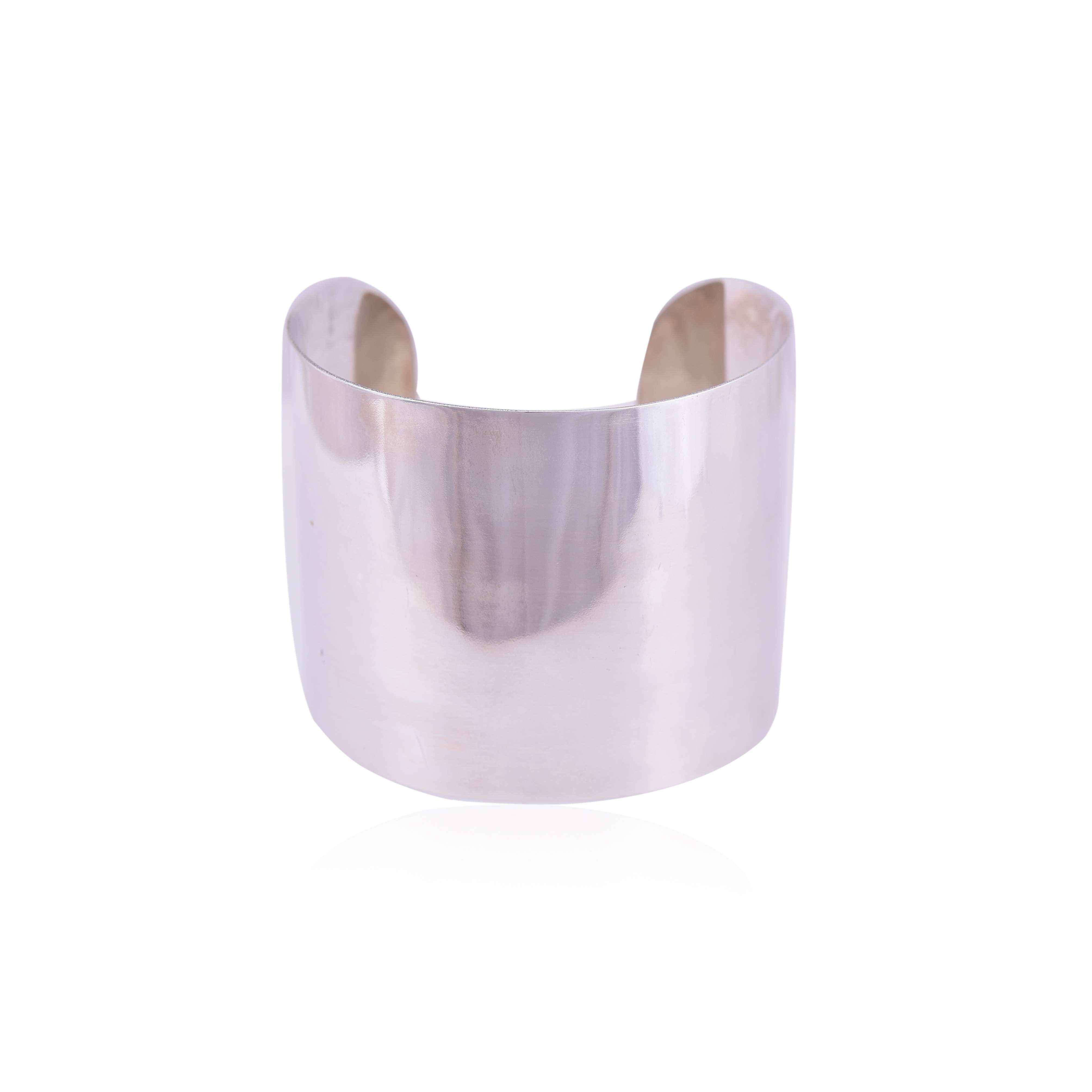 925 Plain Silver cuff
