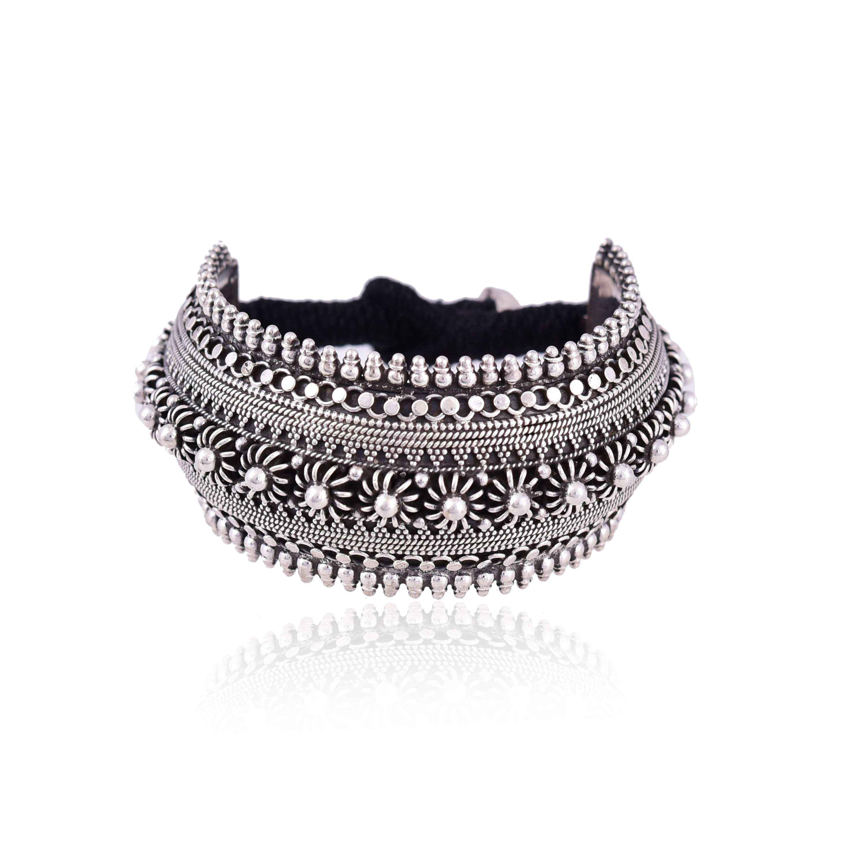 Silver Antique Half Karda