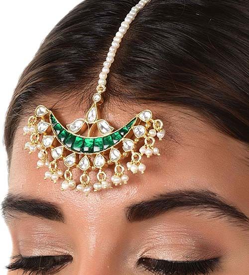 Silver Kundan Meena