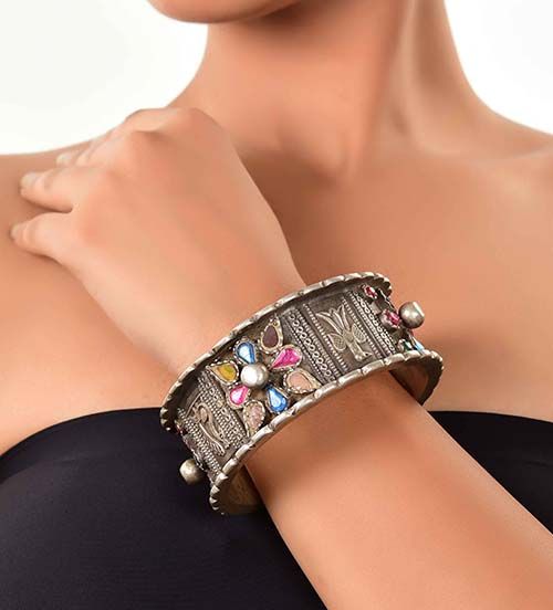 Silver Bangles