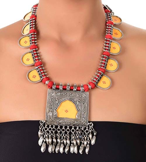 Silver Necklaces