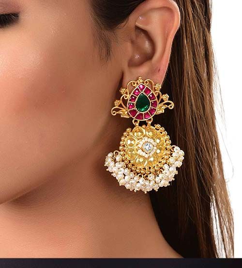 Silver Earrings