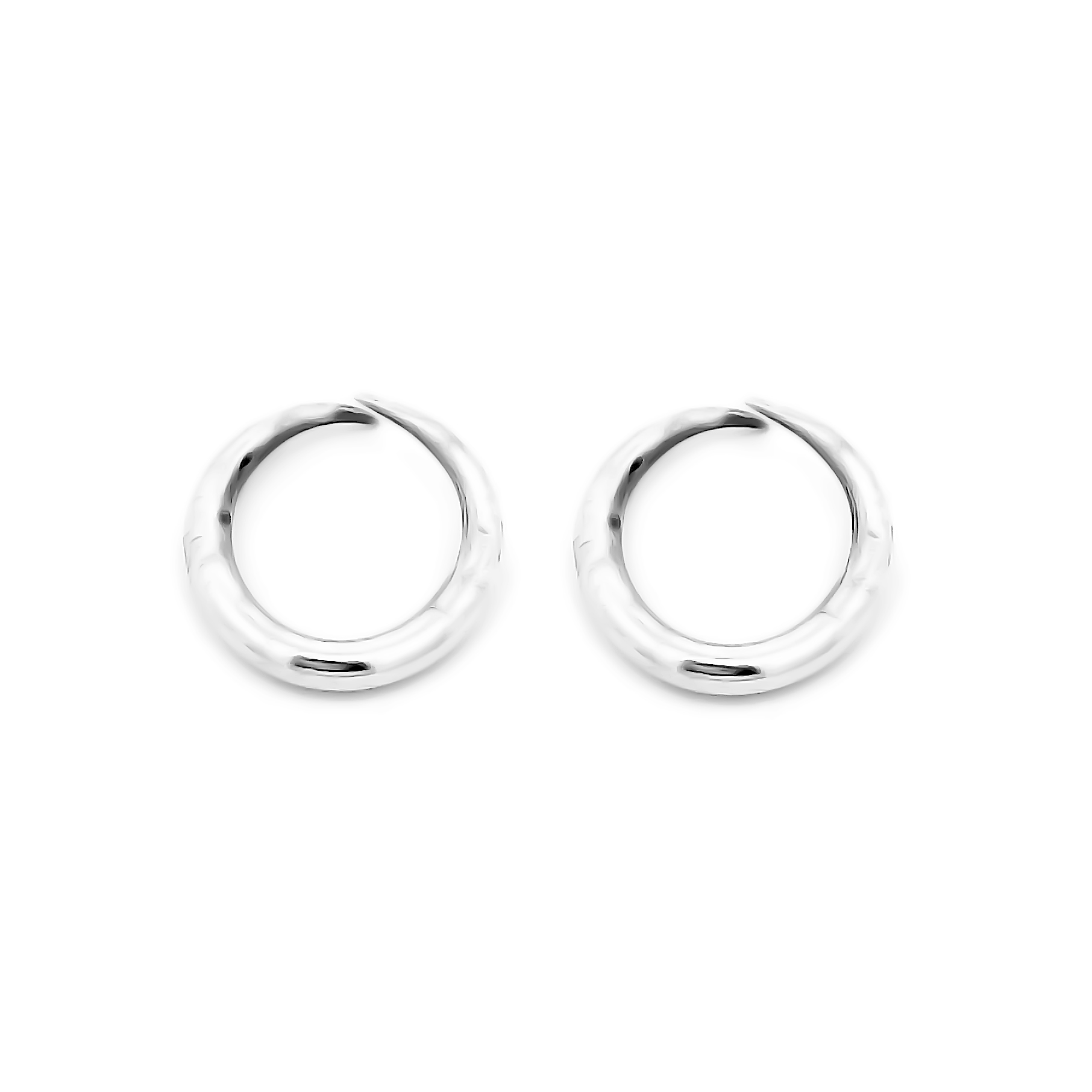 Minimalist Hoop Earring unique Traditional 925 Sterling Silver Earring