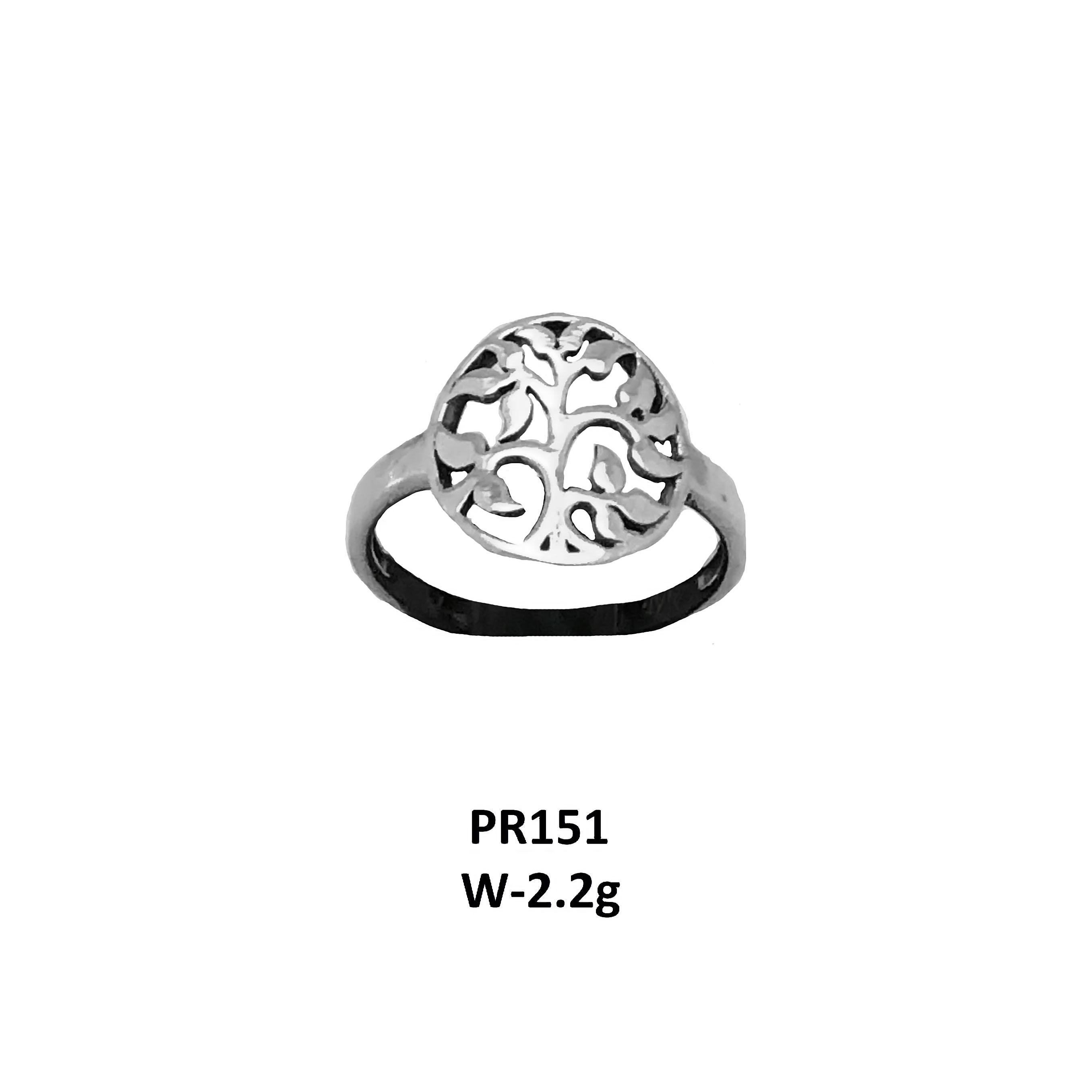  Stylish 925 Plain Oxide Sterling Silver Ring