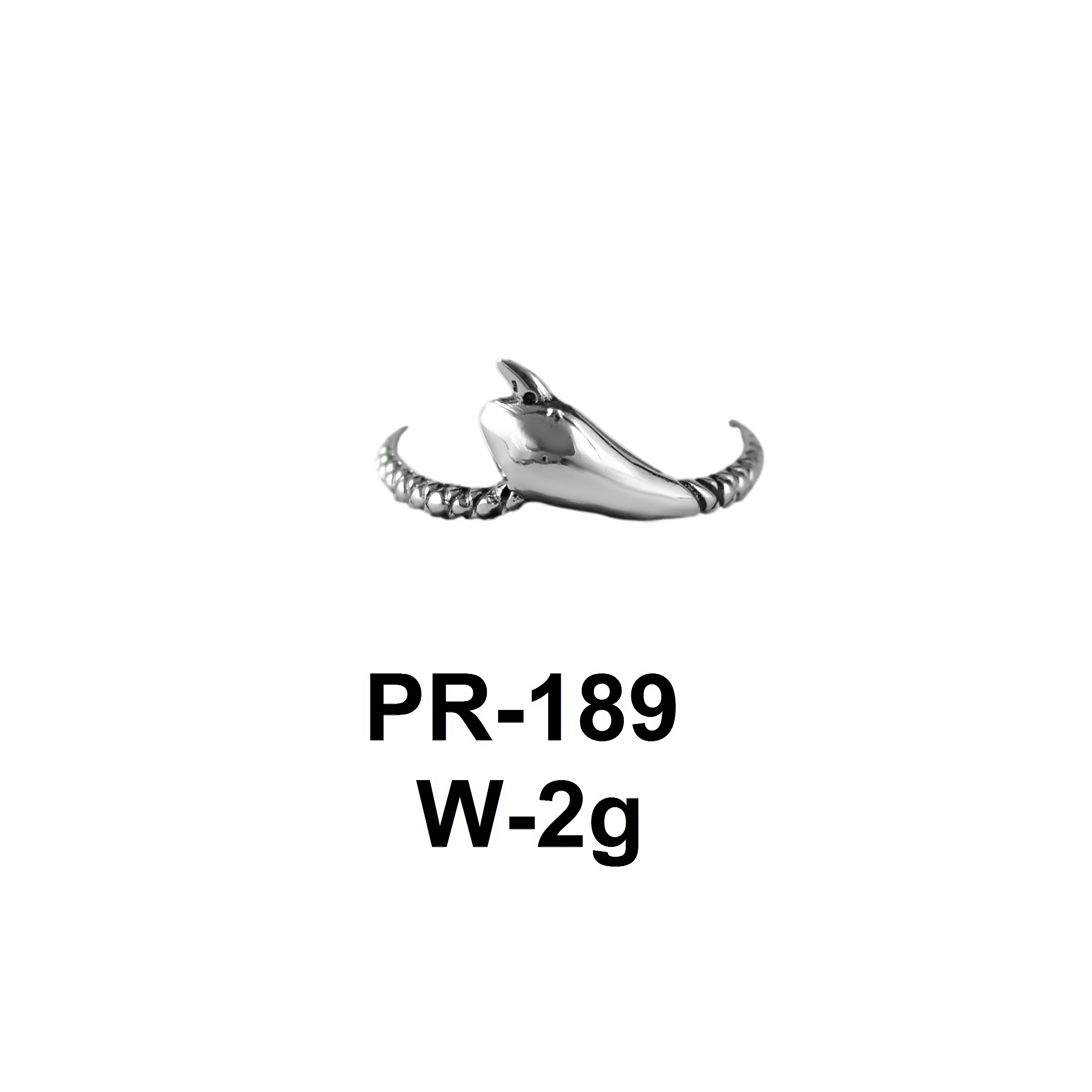 Fish 925 Sterling Silver Plain Ring – Minimal Elegance