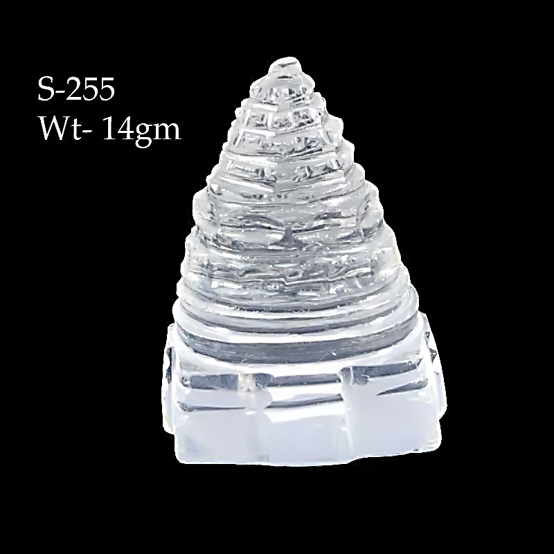 Crystal Shri Yantra 14g – Divine Vastu & Meditation Crystal for Abundance and Success