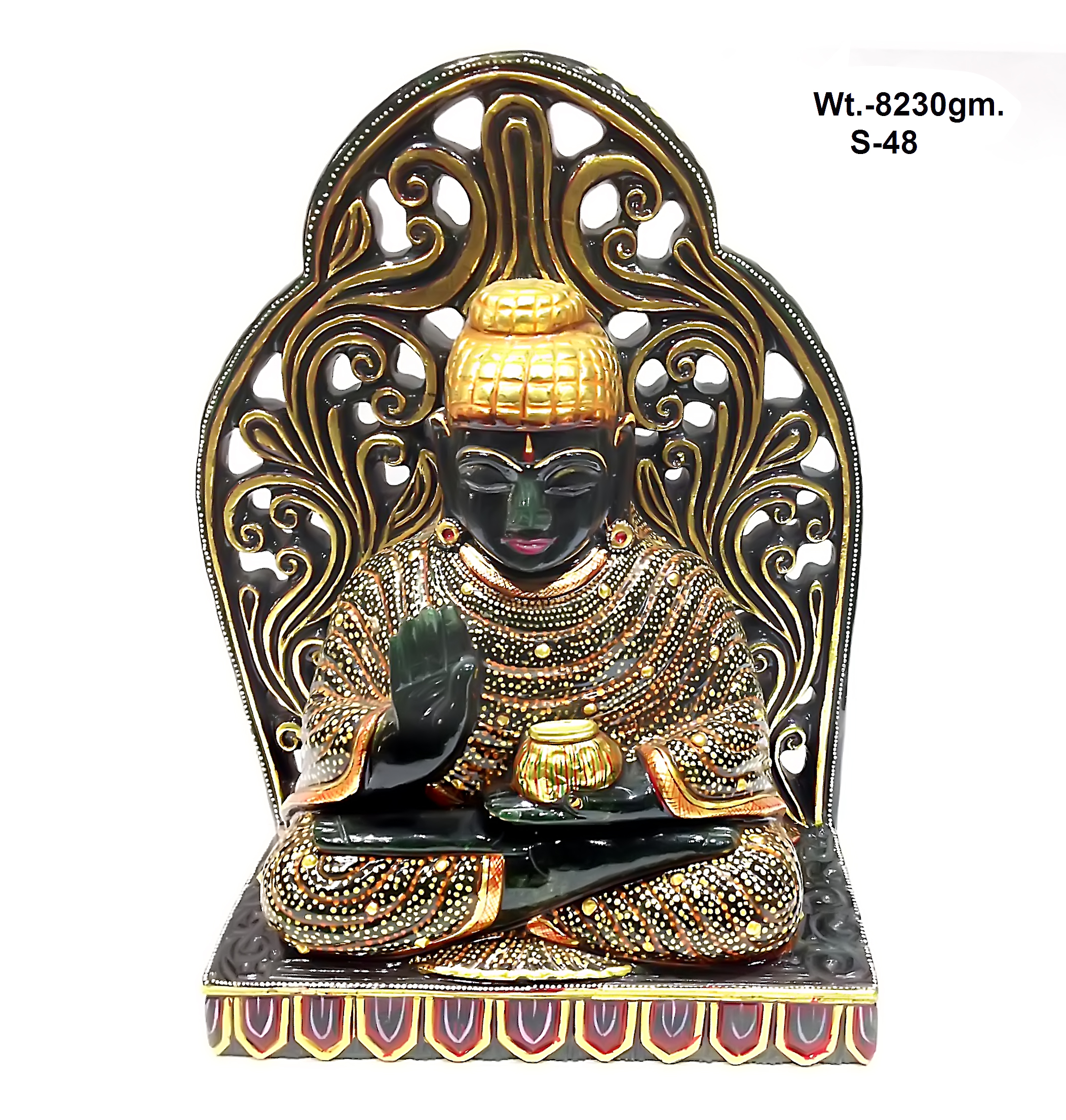 Green Zed Gemstone Buddha Collection